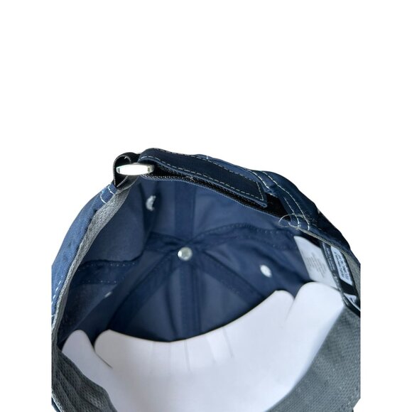 NEW Shelby Antigua Cap Hat Desert Cooling OS Blue White Cobra Performance - Picture 9 of 11